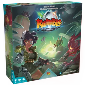 Rumble Planet