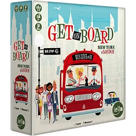 Get on Board: New York & London