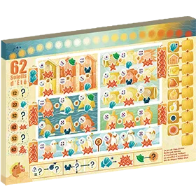 62 Soleils d'Eté
