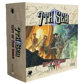 7th Sea: City of Five Sails