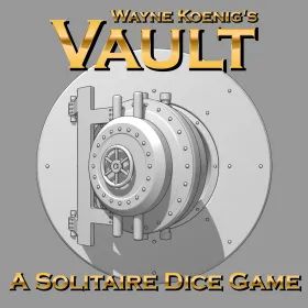 Vault: A Solitaire Dice Game