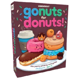 Go Nuts for Donuts