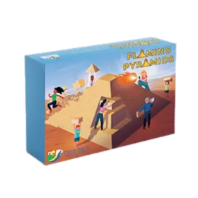 Flaming Pyramids