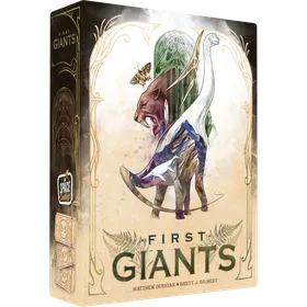 First Giants: Petite Galerie de l'Évolution