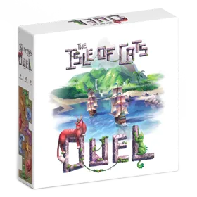 L'Île des Chats, Le duel