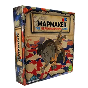 Mapmaker: The Gerrymandering Game