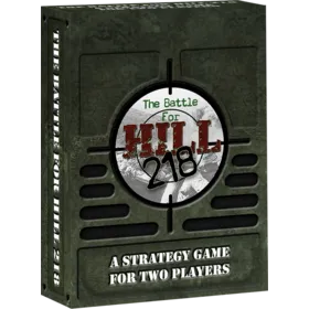 The Battle for Hill 218