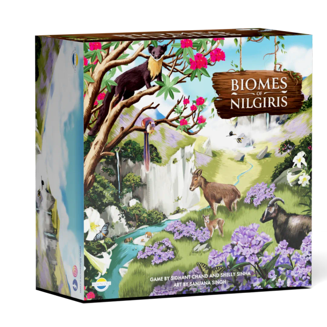 Biomes of Nilgiris