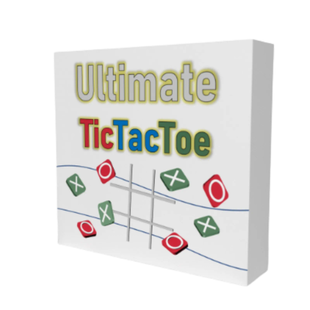 Ultimate Tic-Tac-Toe