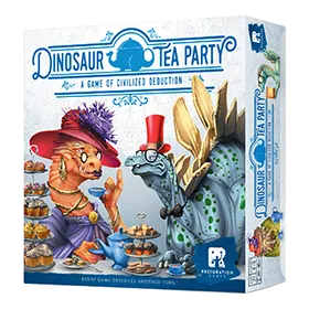 Dinosaur Tea Party