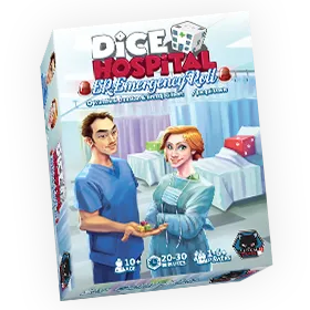 Dice Hospital: ER – Emergency Roll